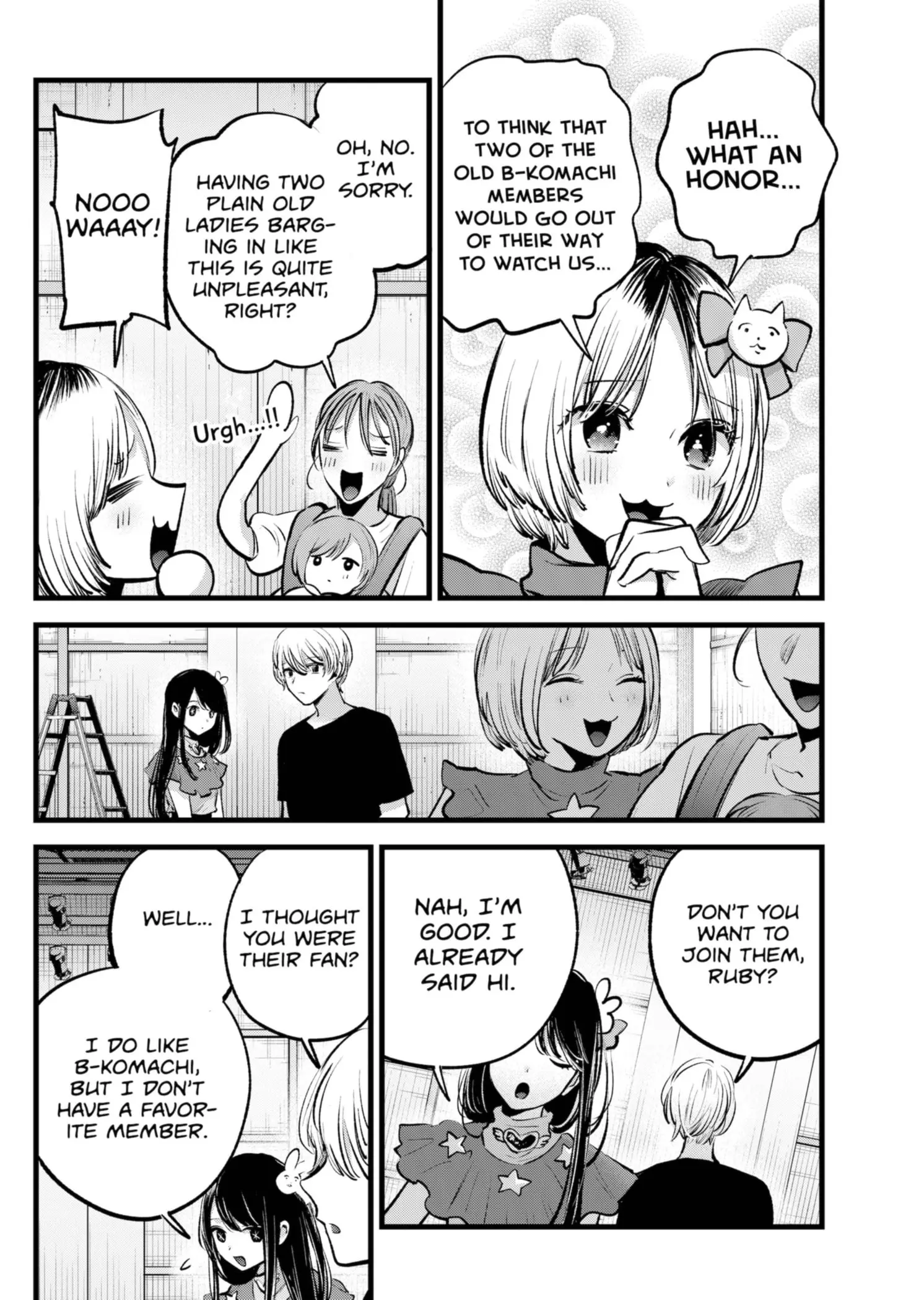 OSHI NO KO - Chapter 132 - Page 6