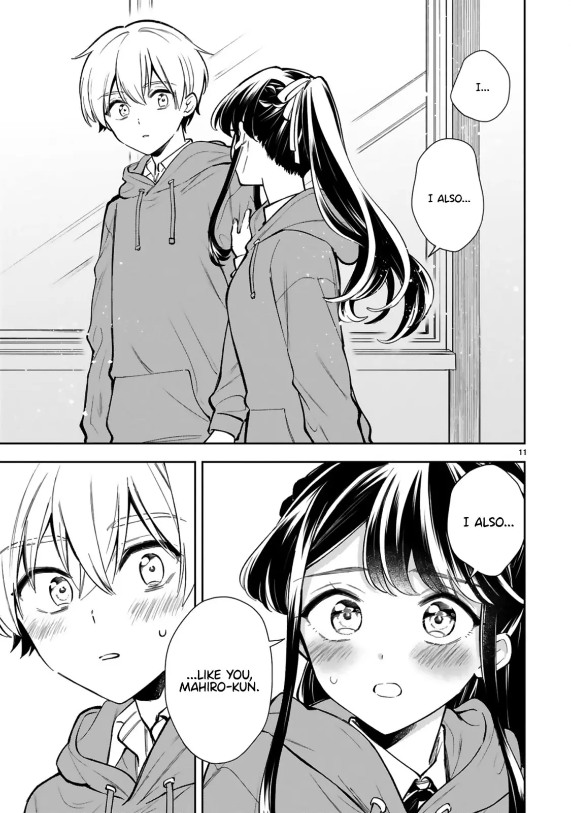 Ichijou-San Wa Kao Ni Deyasui - Chapter 22 END - Page 13