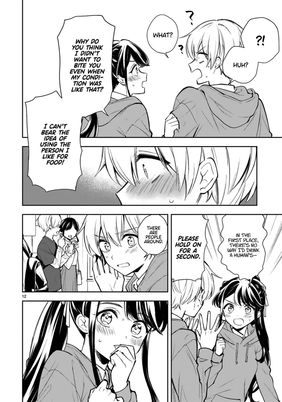 Ichijou-San Wa Kao Ni Deyasui - Chapter 22 END - Page 14