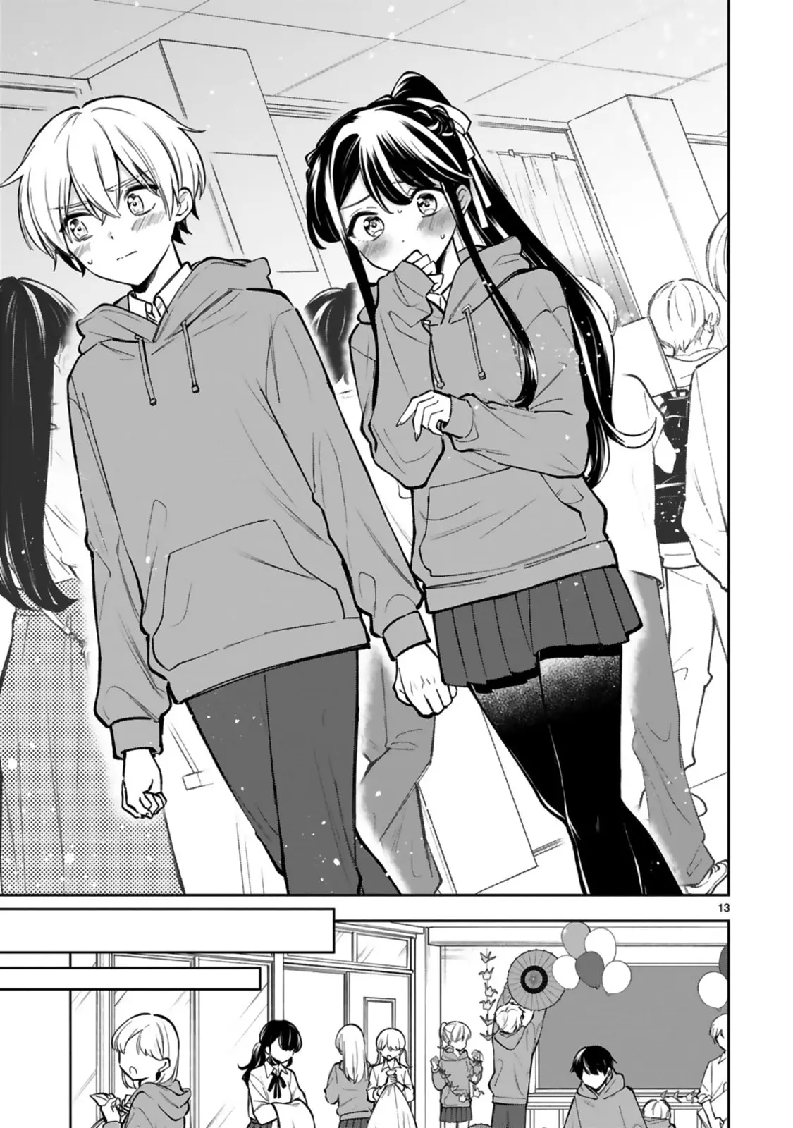 Ichijou-San Wa Kao Ni Deyasui - Chapter 22 END - Page 15