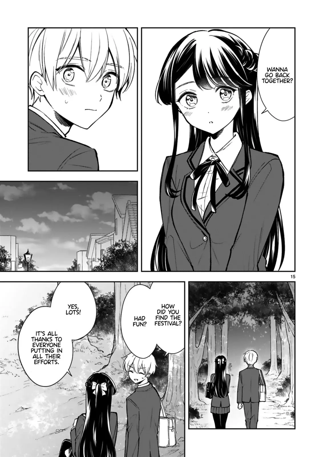 Ichijou-San Wa Kao Ni Deyasui - Chapter 22 END - Page 17