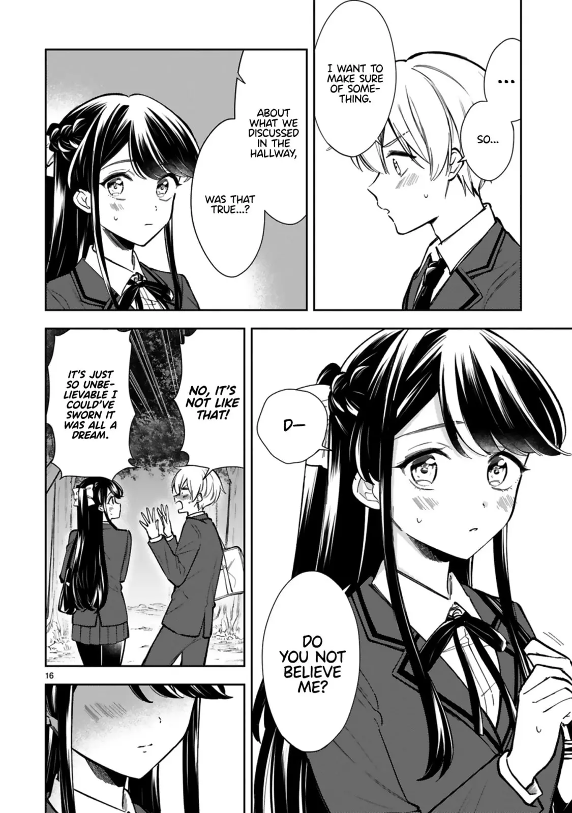 Ichijou-San Wa Kao Ni Deyasui - Chapter 22 END - Page 18