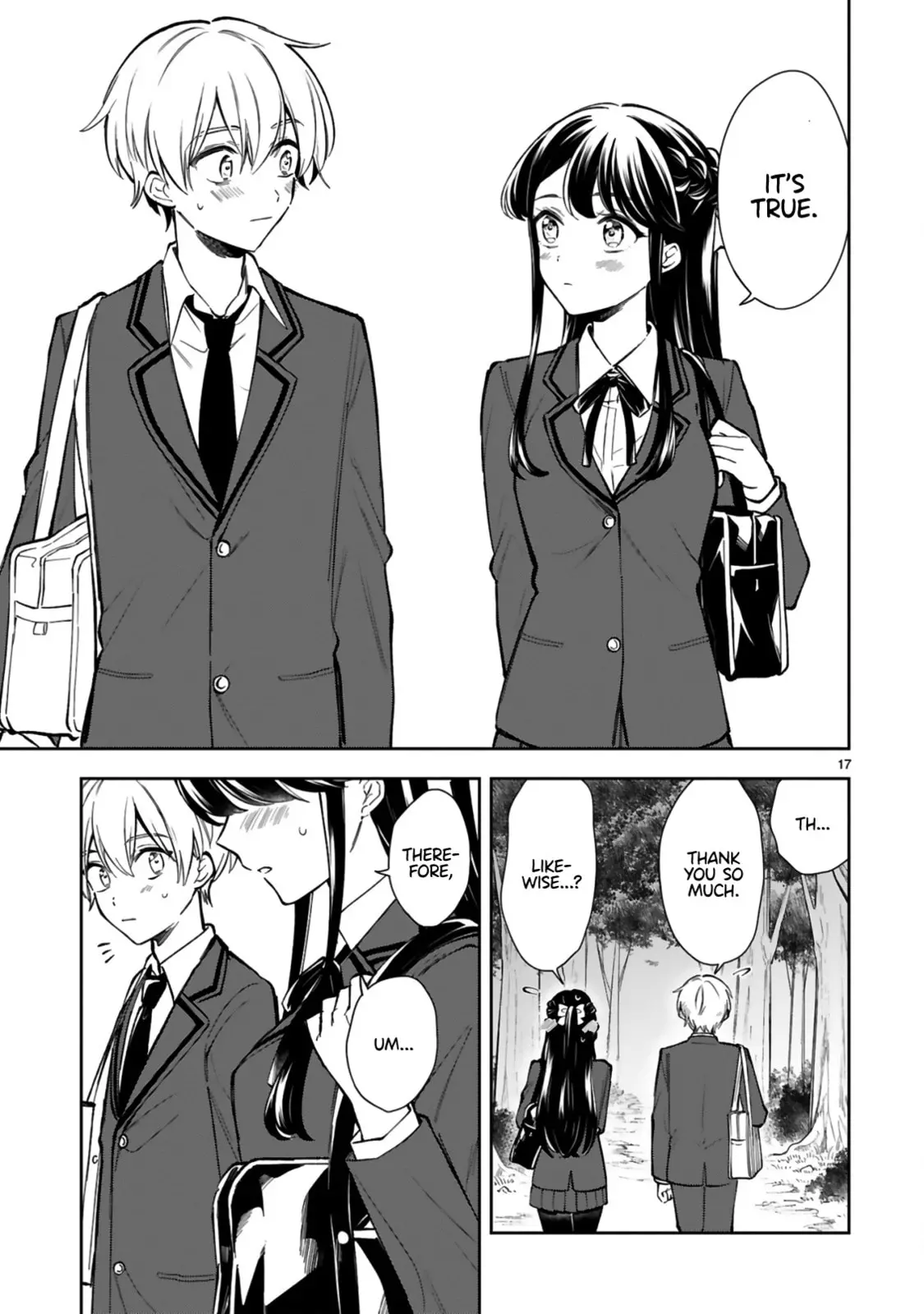 Ichijou-San Wa Kao Ni Deyasui - Chapter 22 END - Page 19