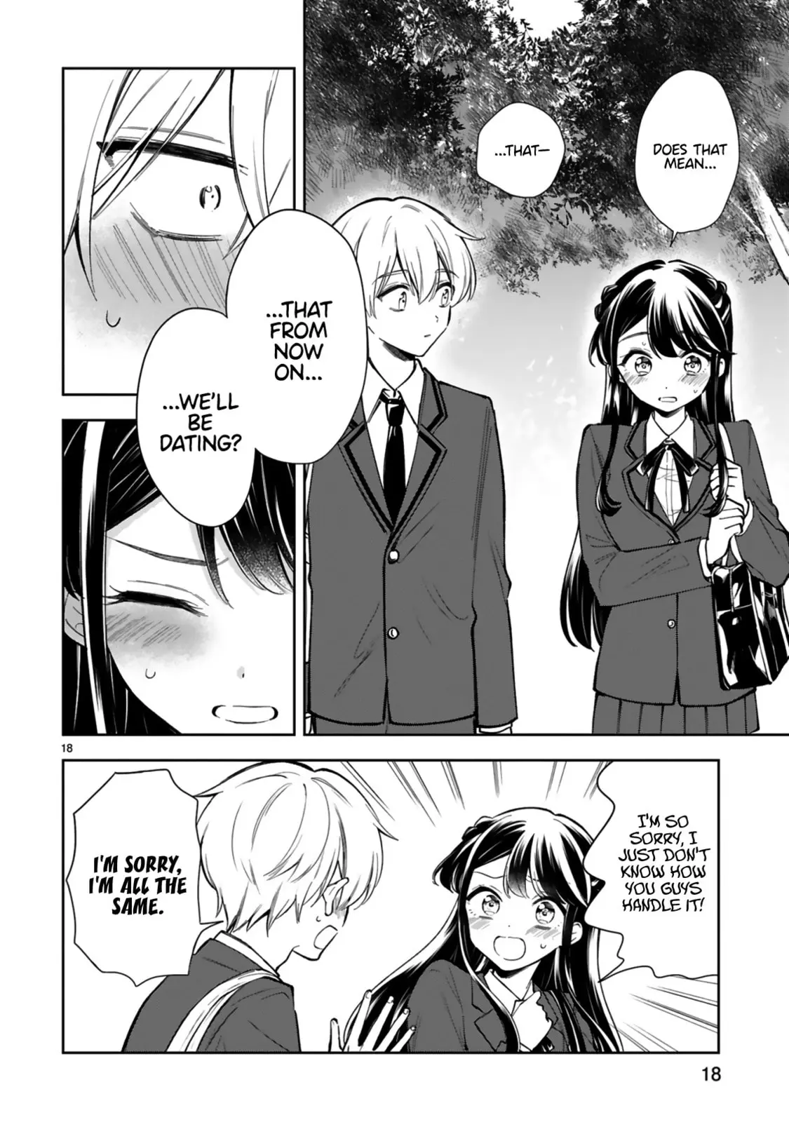 Ichijou-San Wa Kao Ni Deyasui - Chapter 22 END - Page 20