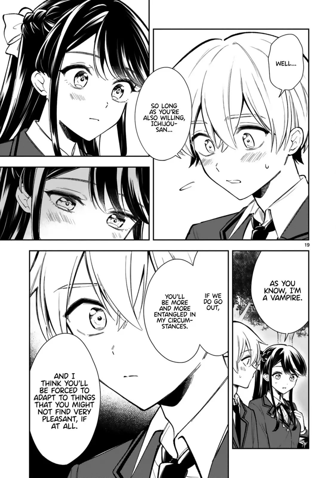 Ichijou-San Wa Kao Ni Deyasui - Chapter 22 END - Page 21