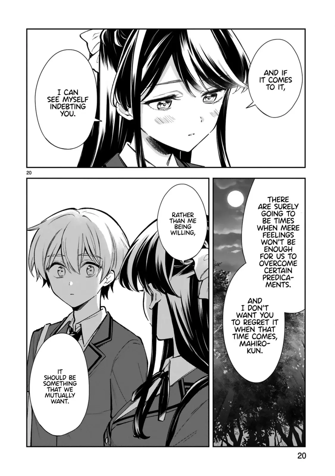 Ichijou-San Wa Kao Ni Deyasui - Chapter 22 END - Page 22