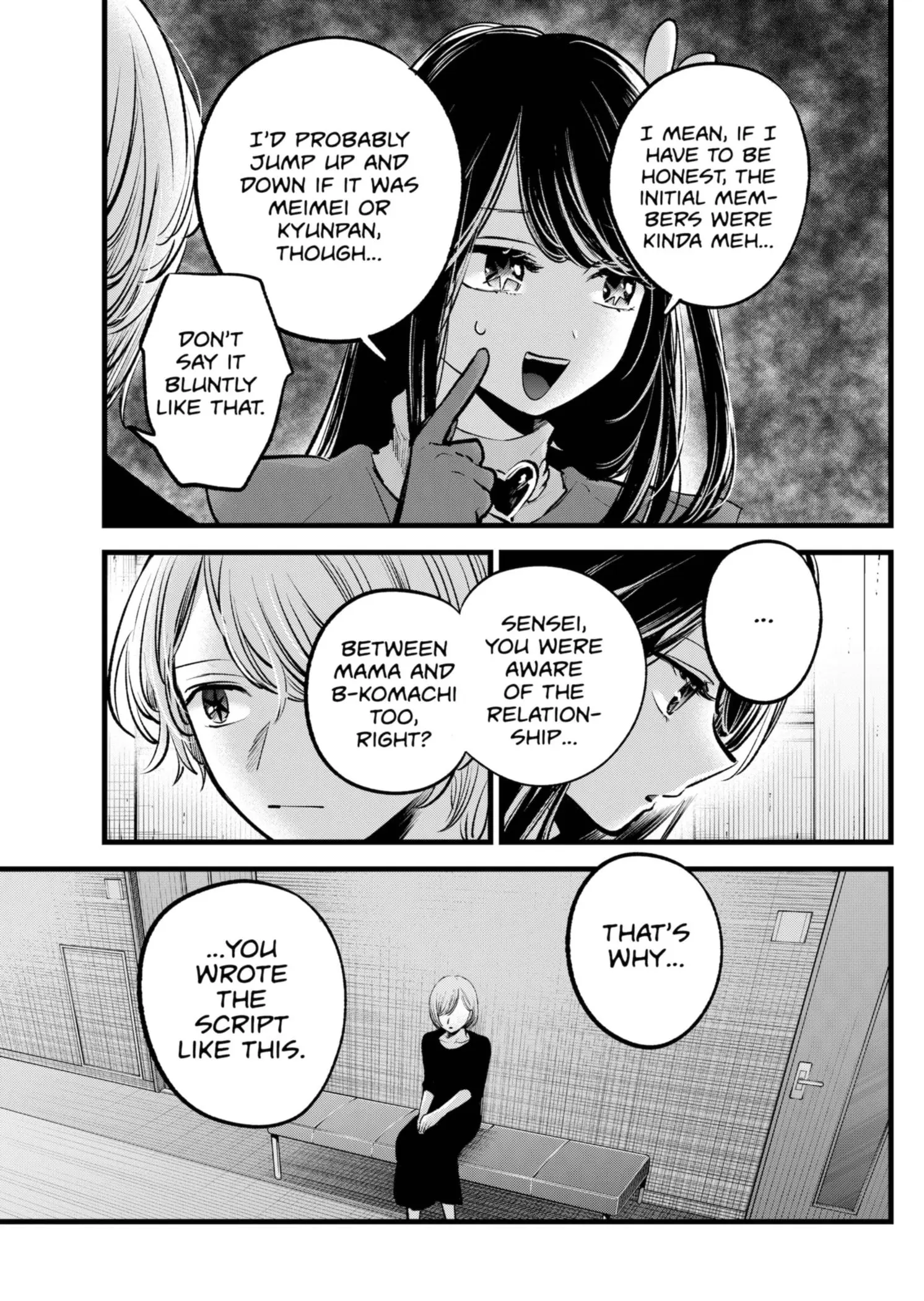 OSHI NO KO - Chapter 132 - Page 7