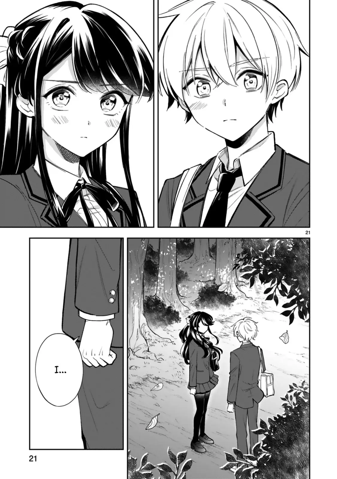 Ichijou-San Wa Kao Ni Deyasui - Chapter 22 END - Page 23