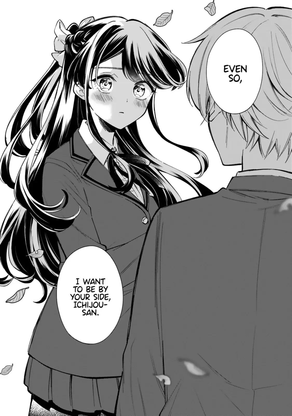 Ichijou-San Wa Kao Ni Deyasui - Chapter 22 END - Page 24