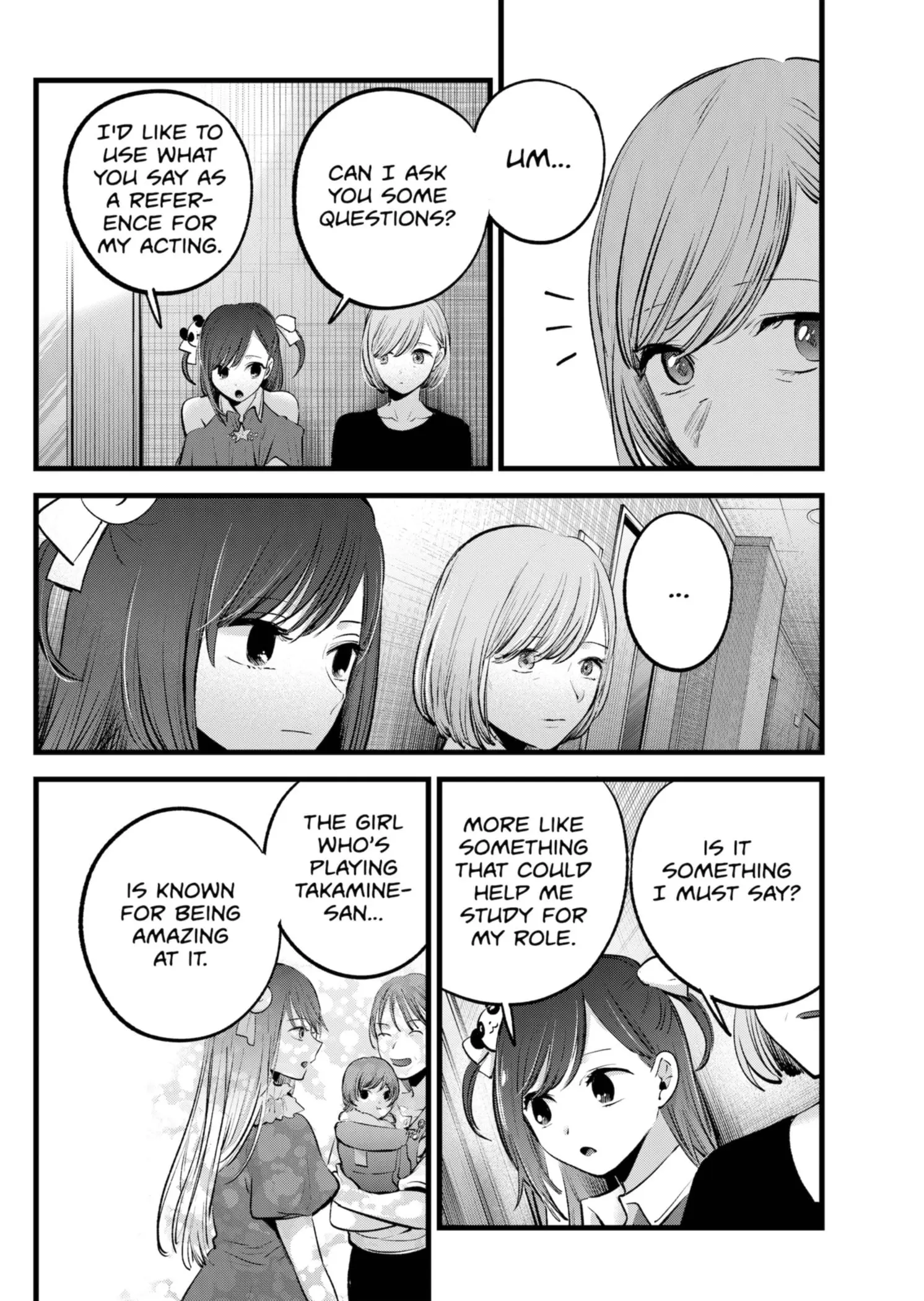 OSHI NO KO - Chapter 132 - Page 8