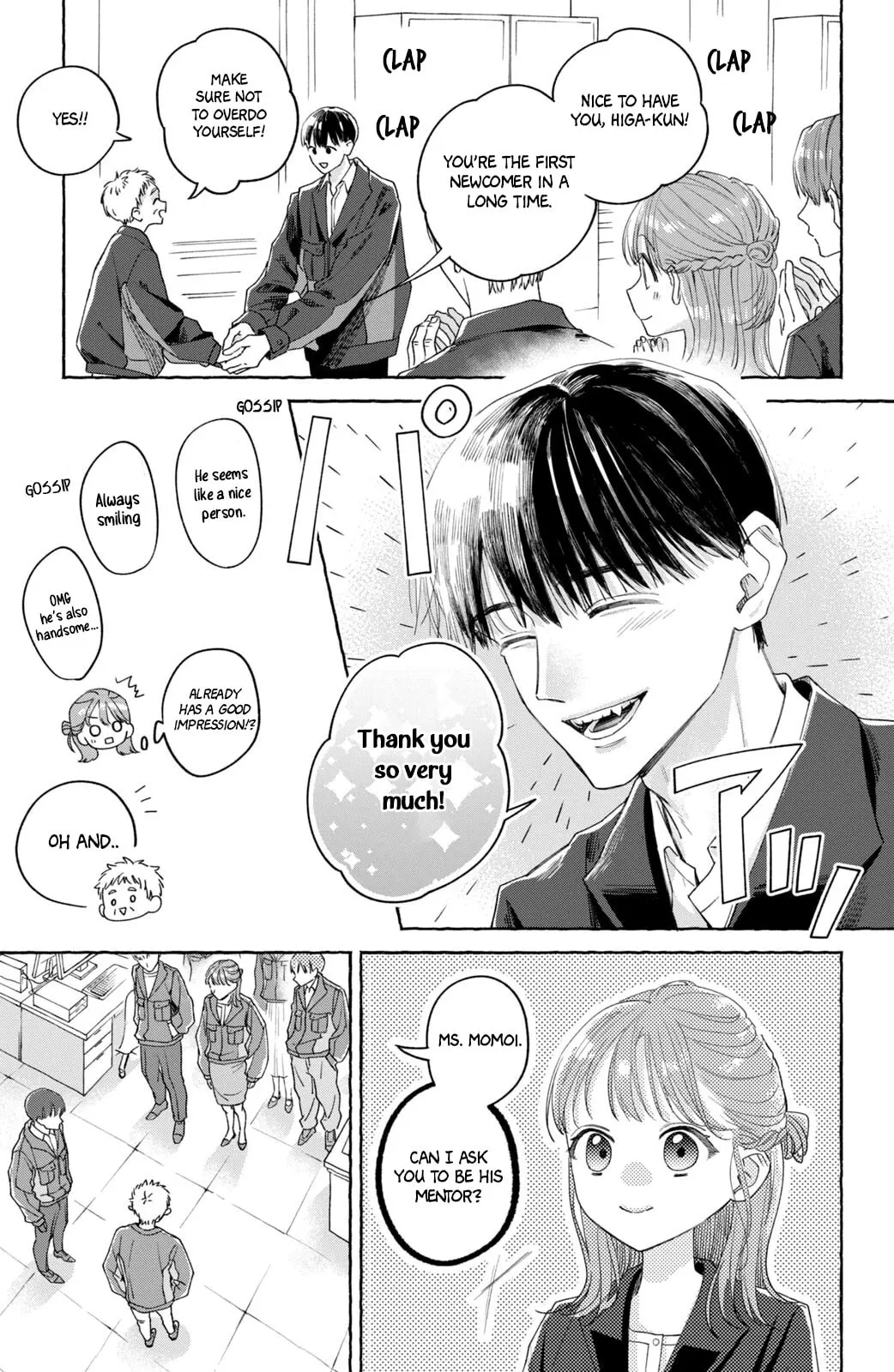 Nijuu to Seijuu - Chapter 1 - Page 5