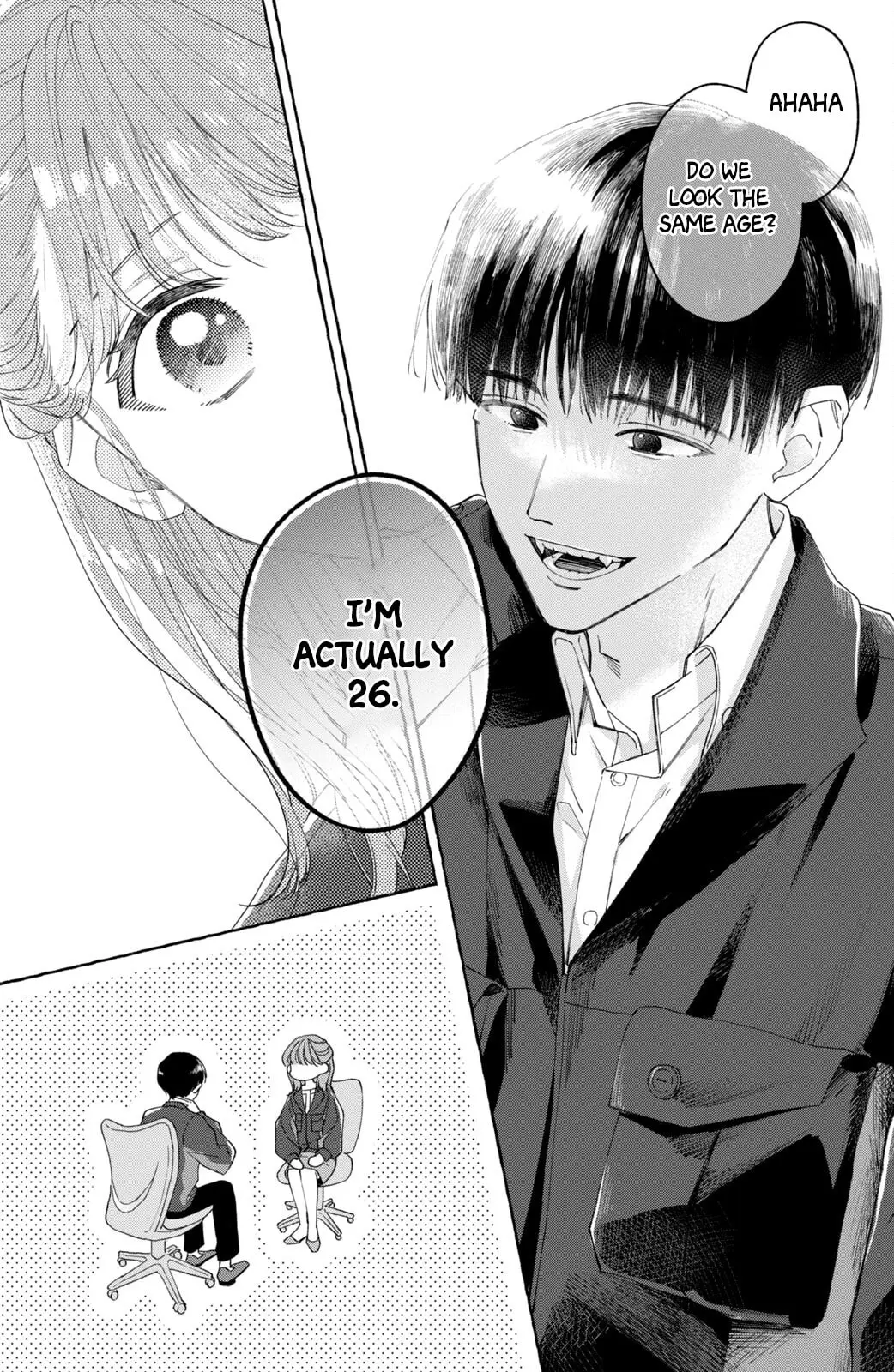 Nijuu to Seijuu - Chapter 1 - Page 8