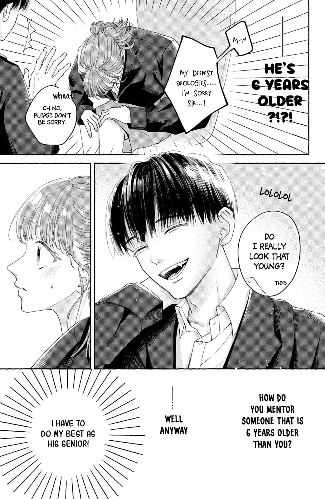 Nijuu to Seijuu - Chapter 1 - Page 9