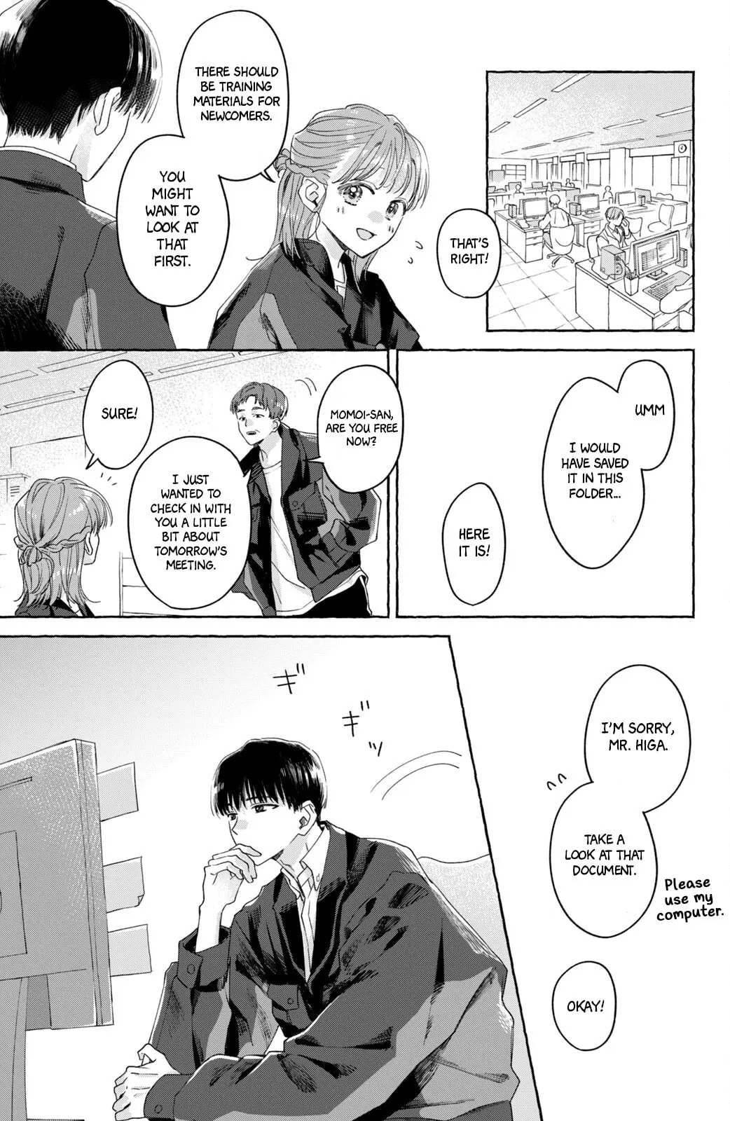 Nijuu to Seijuu - Chapter 1 - Page 15