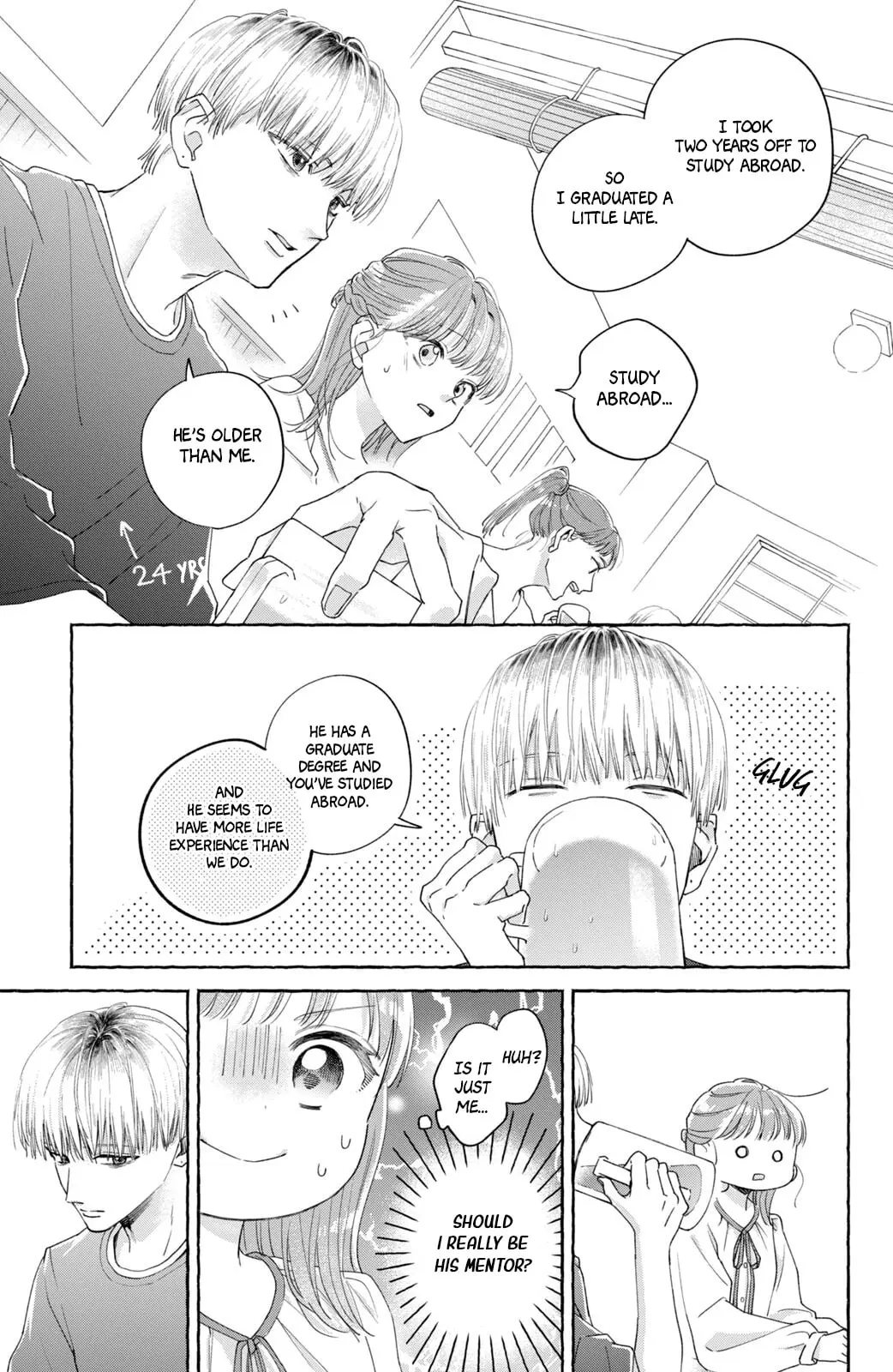 Nijuu to Seijuu - Chapter 1 - Page 23