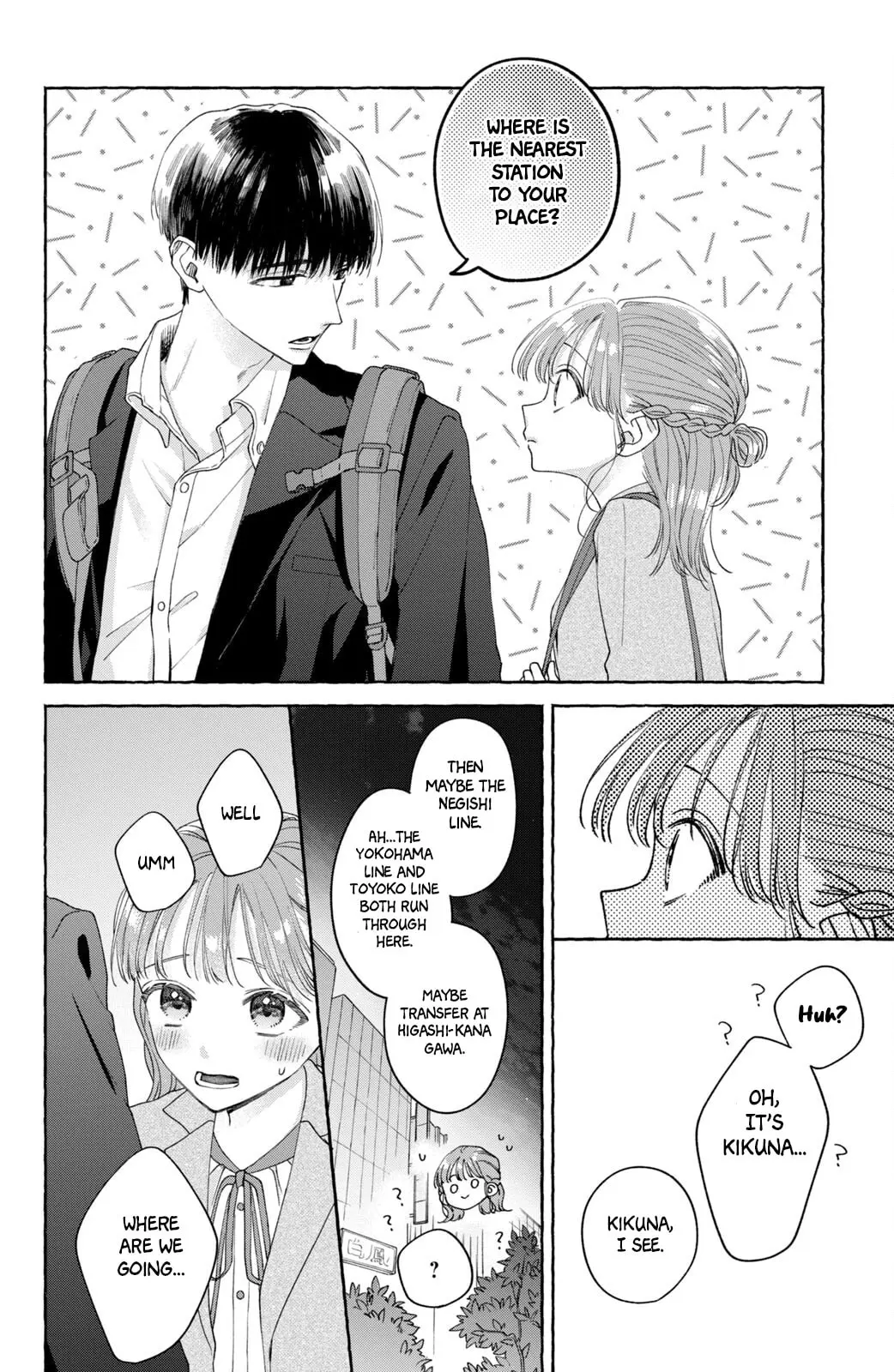 Nijuu to Seijuu - Chapter 2 - Page 5
