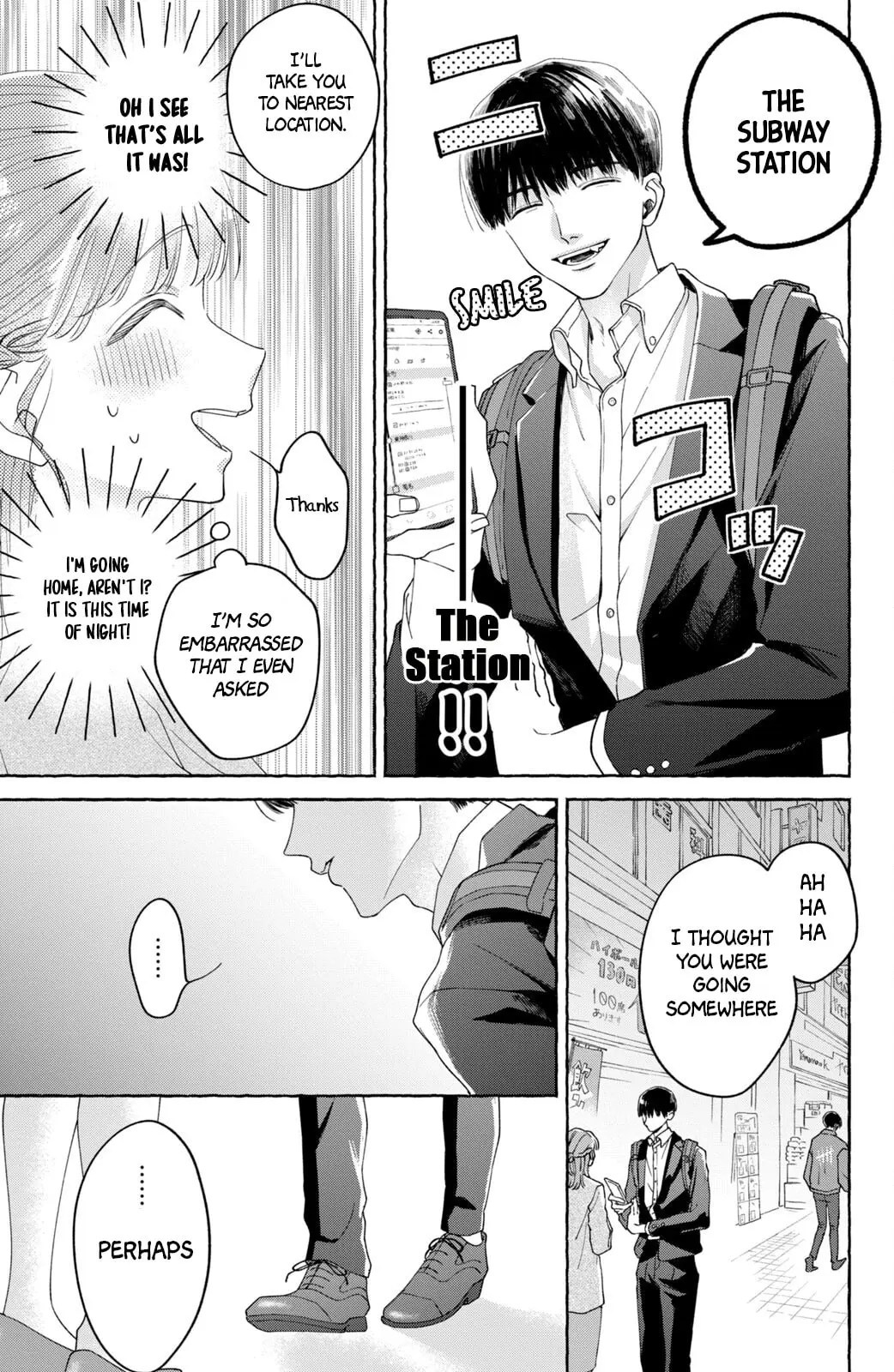 Nijuu to Seijuu - Chapter 2 - Page 6