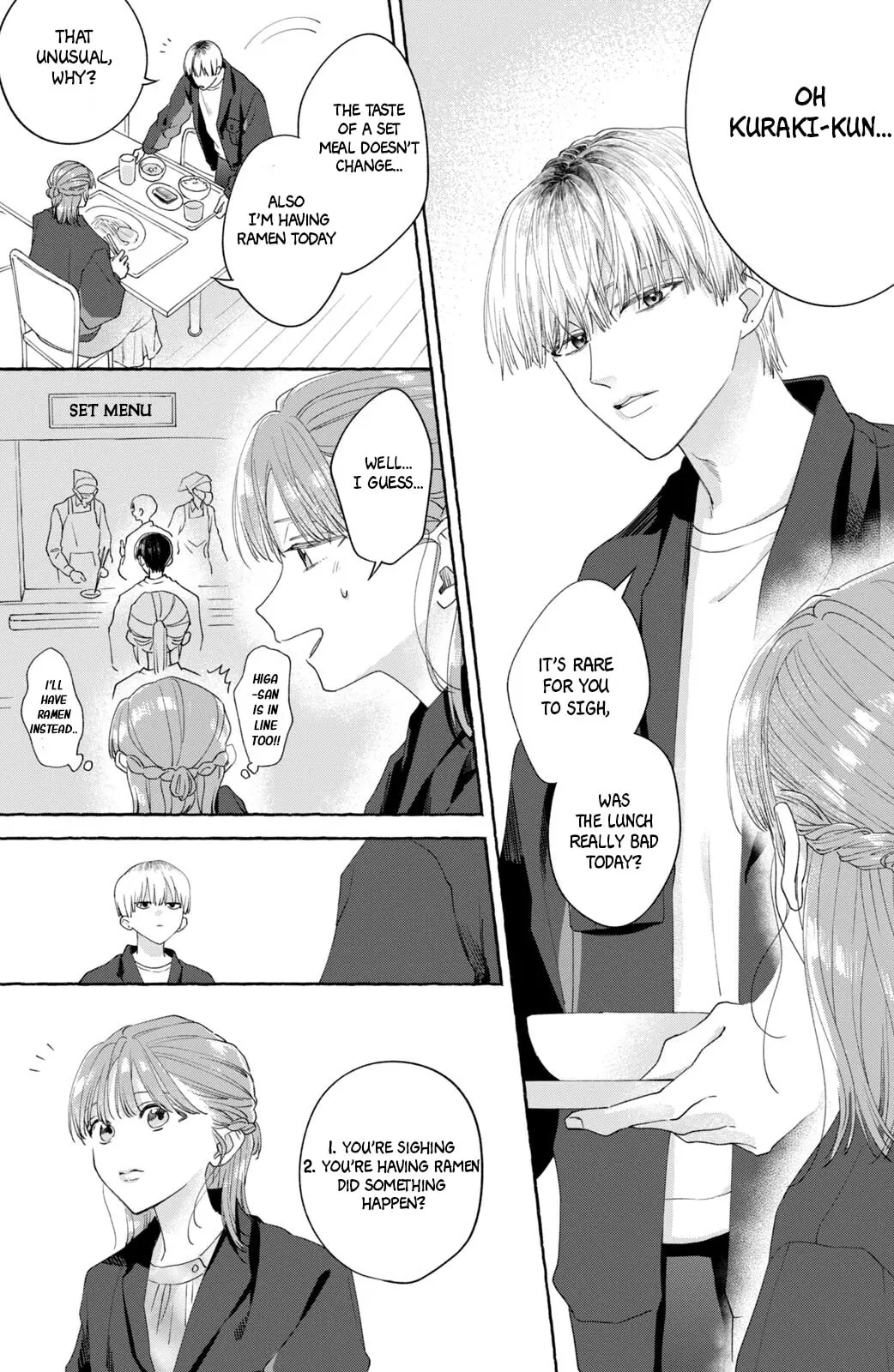 Nijuu to Seijuu - Chapter 2 - Page 22