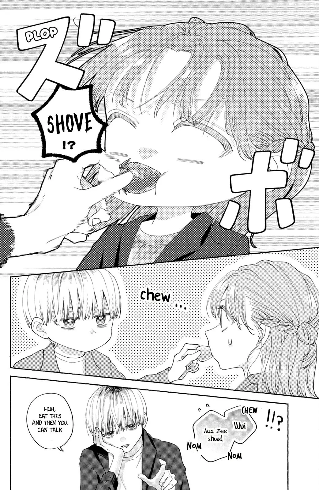 Nijuu to Seijuu - Chapter 2 - Page 25