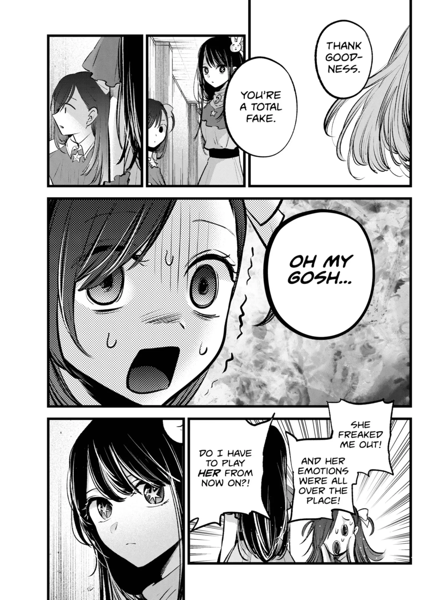 OSHI NO KO - Chapter 132 - Page 17