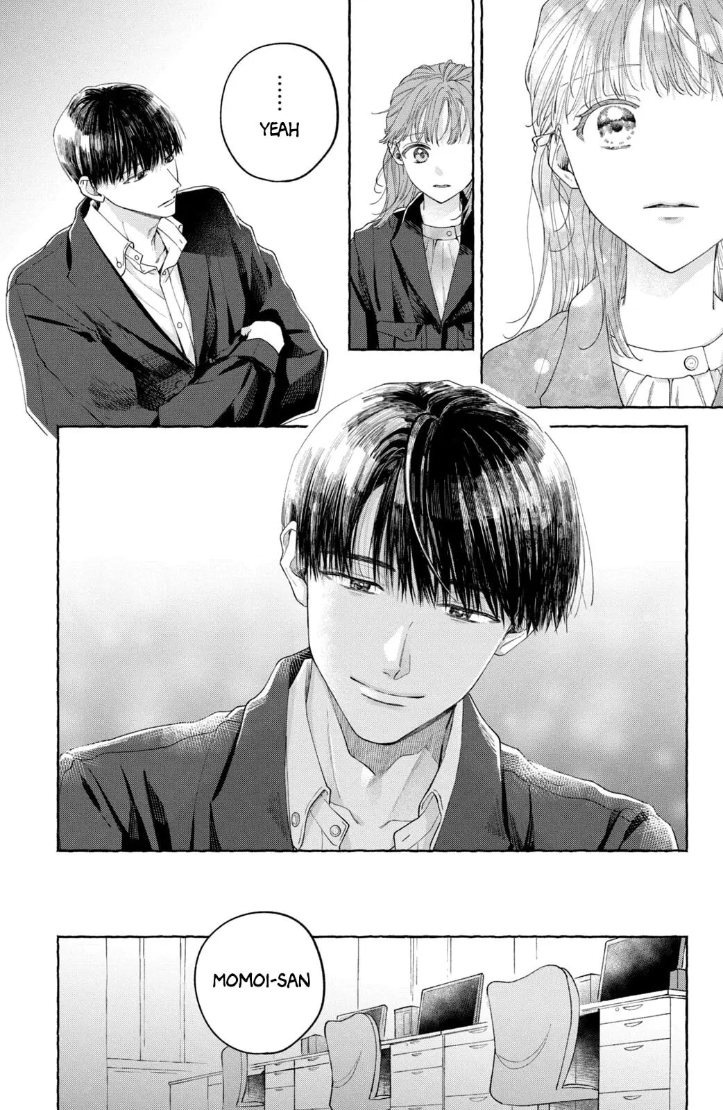 Nijuu to Seijuu - Chapter 3 - Page 7
