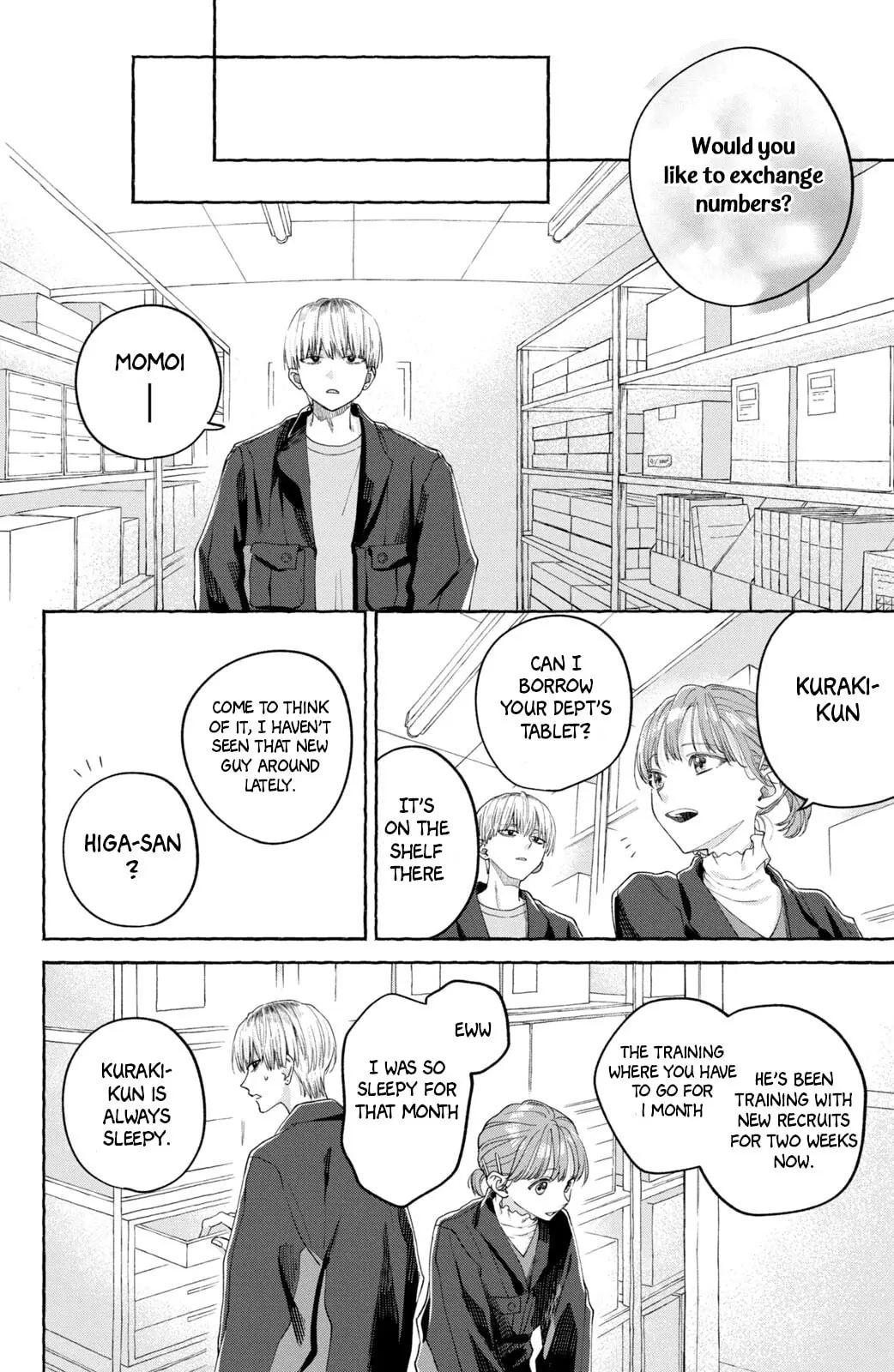 Nijuu to Seijuu - Chapter 3 - Page 8