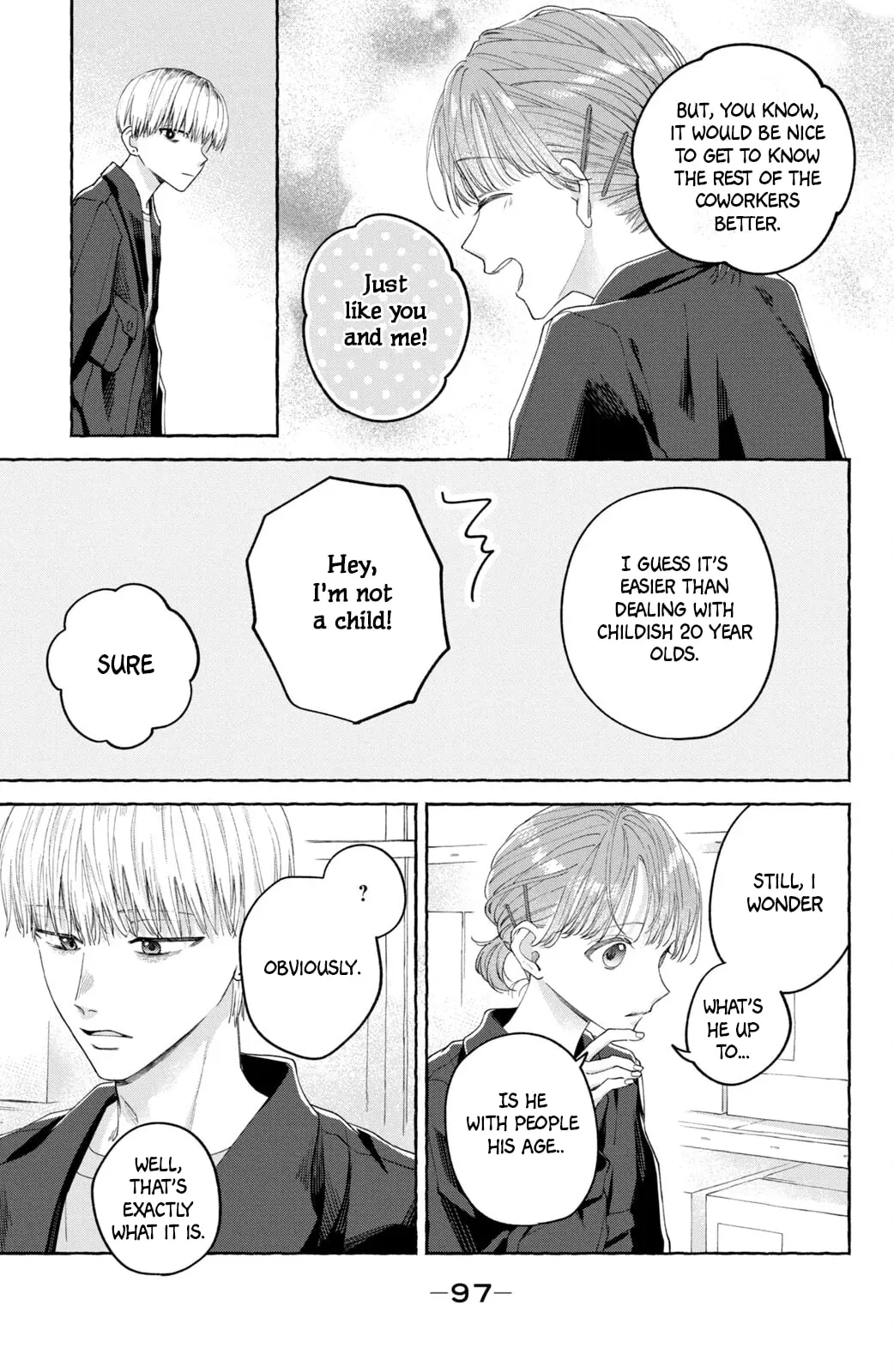 Nijuu to Seijuu - Chapter 3 - Page 9
