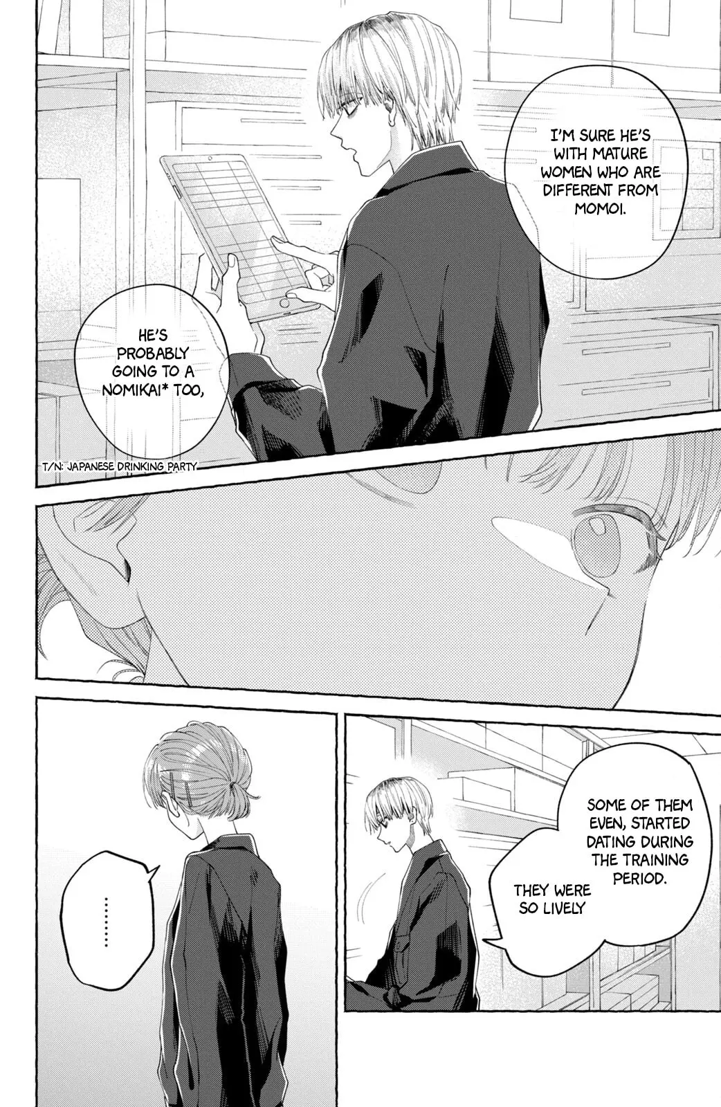 Nijuu to Seijuu - Chapter 3 - Page 10
