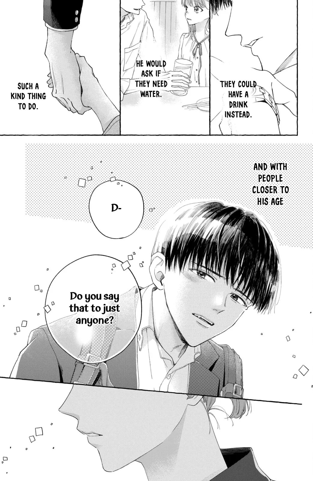 Nijuu to Seijuu - Chapter 3 - Page 11
