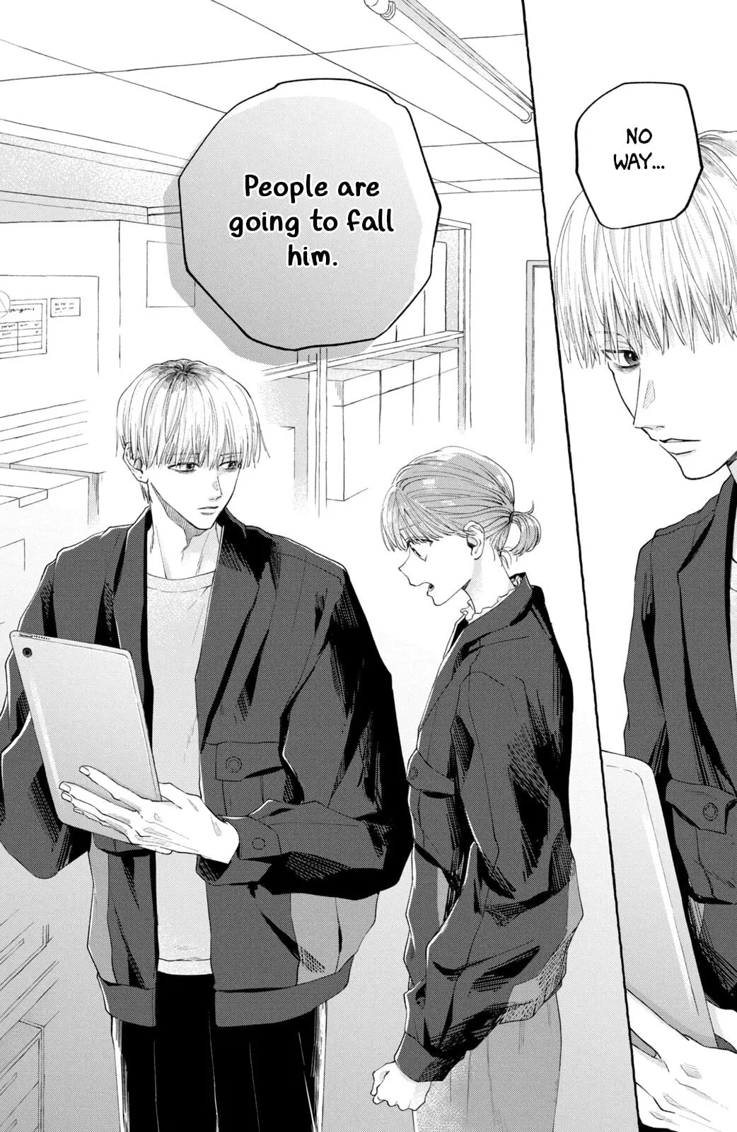 Nijuu to Seijuu - Chapter 3 - Page 12