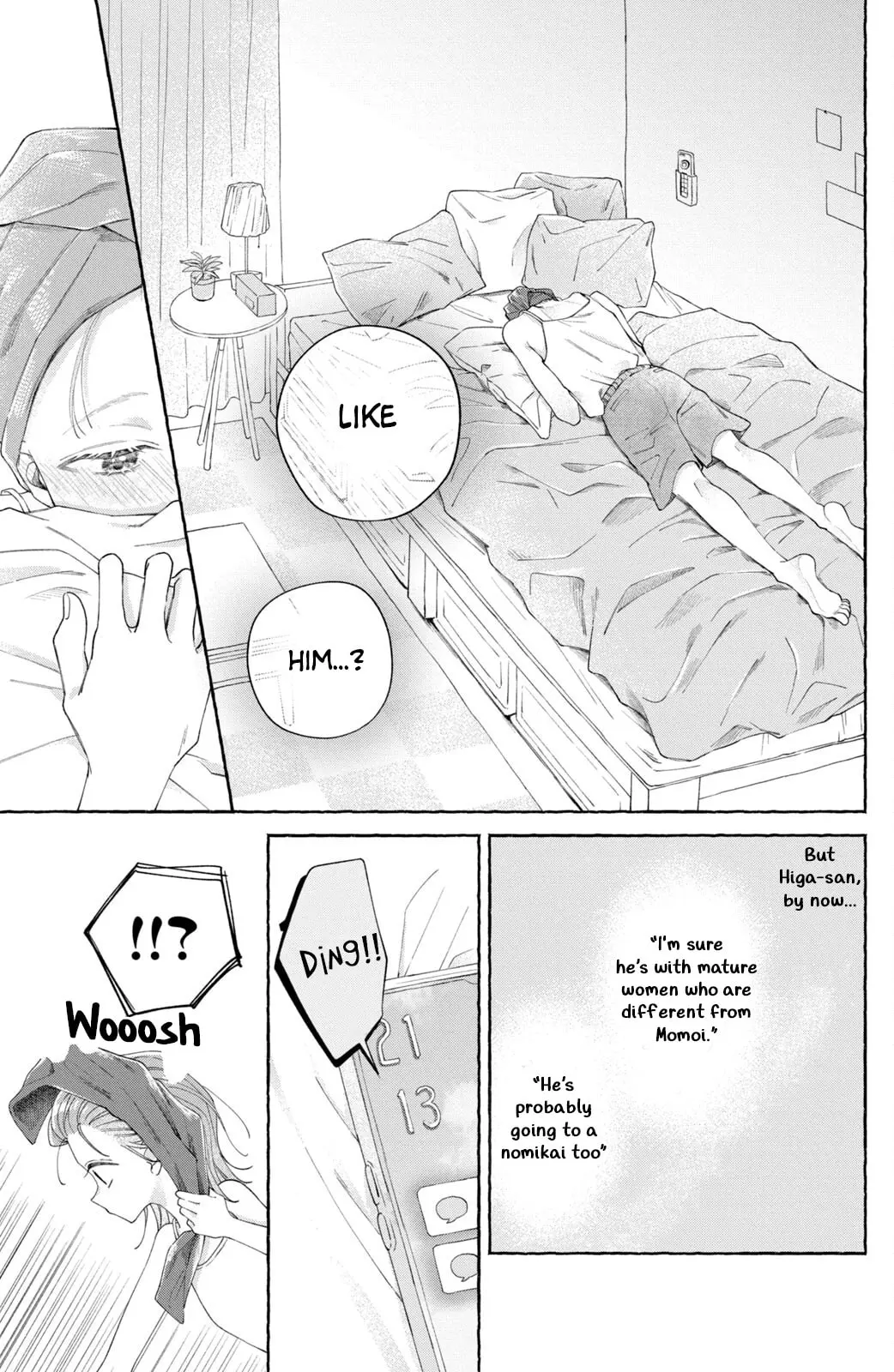 Nijuu to Seijuu - Chapter 3 - Page 17
