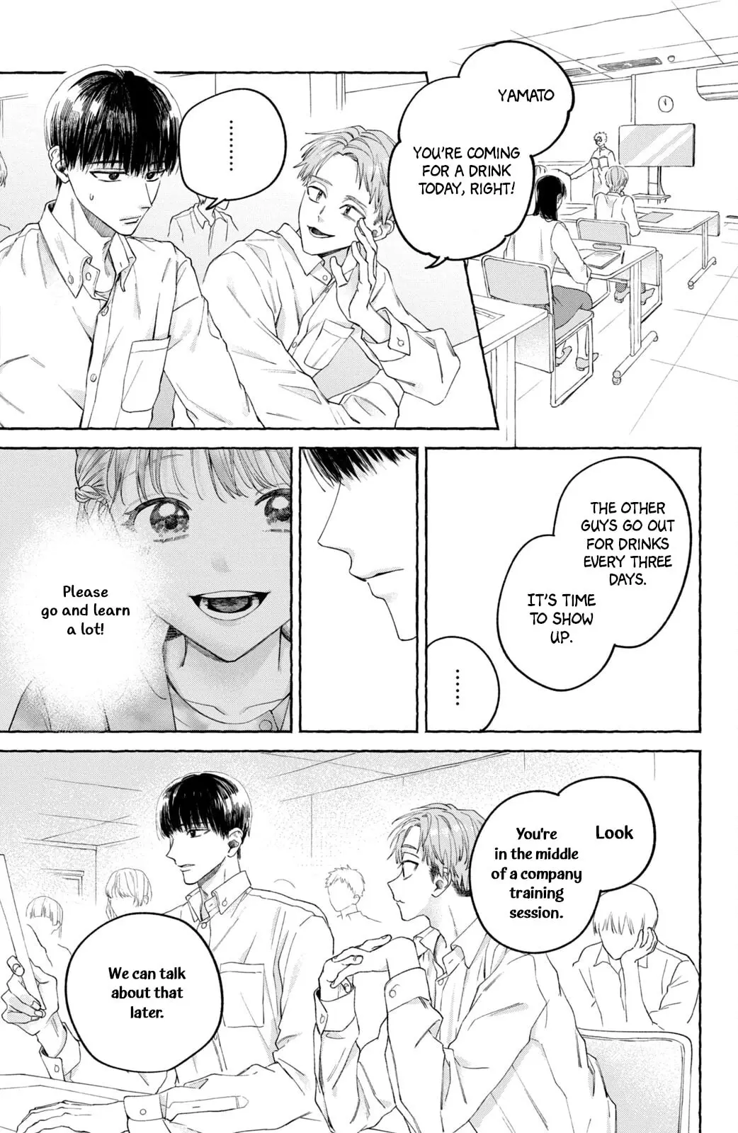 Nijuu to Seijuu - Chapter 3 - Page 19