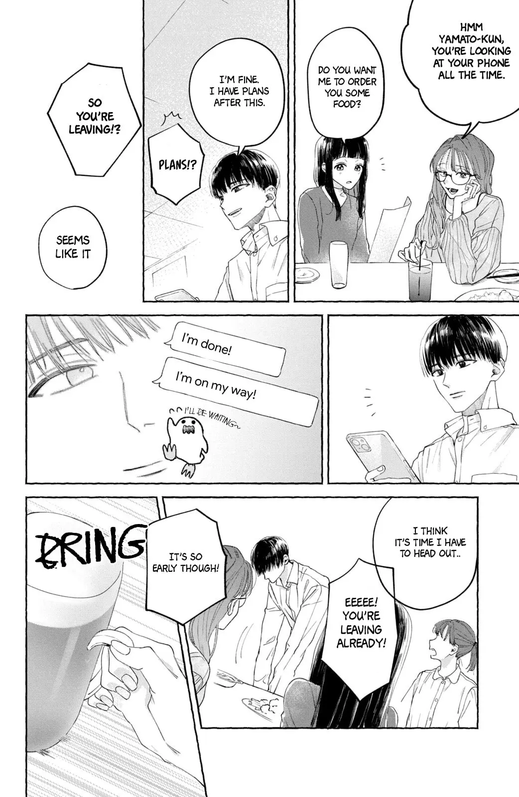 Nijuu to Seijuu - Chapter 3 - Page 22