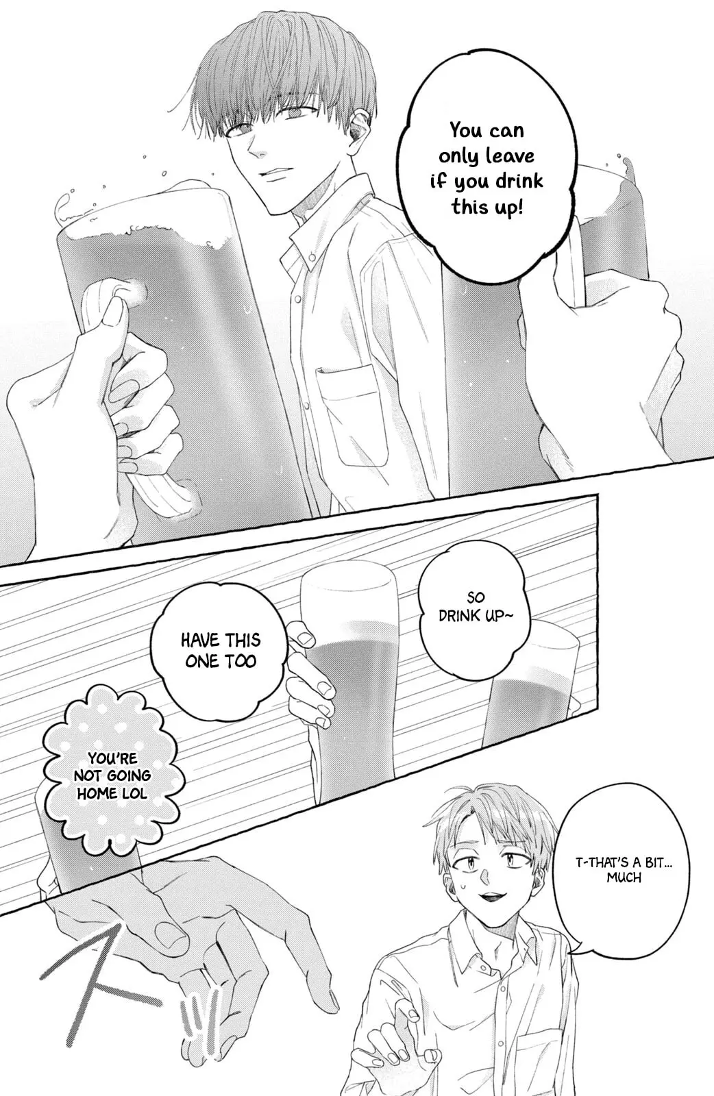 Nijuu to Seijuu - Chapter 3 - Page 23