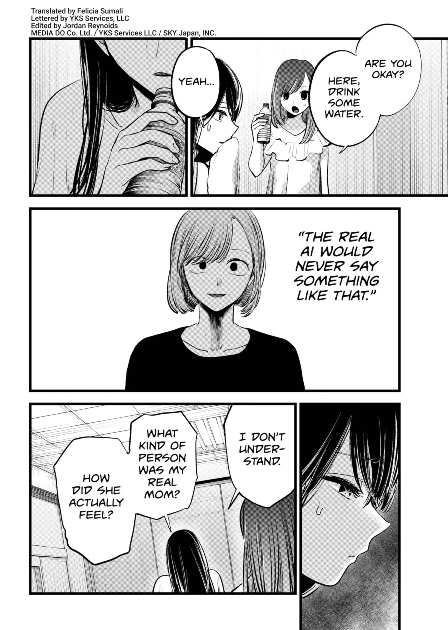 OSHI NO KO - Chapter 133 - Page 2