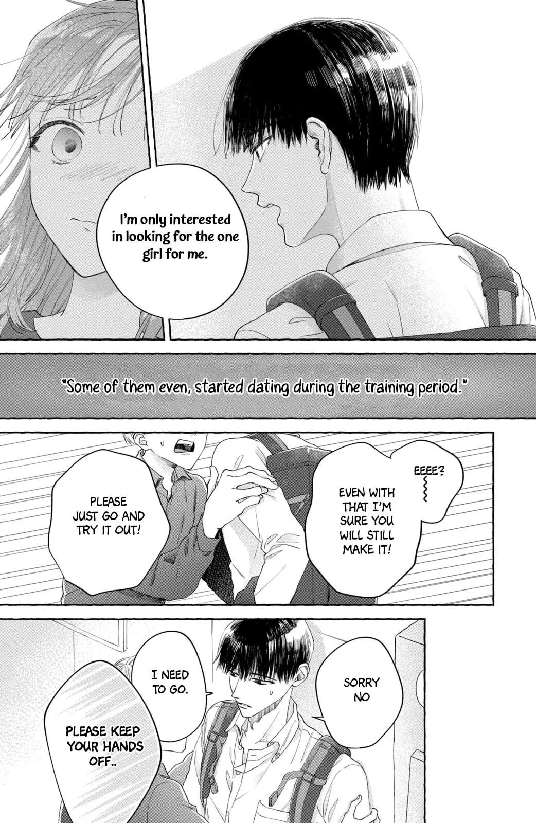 Nijuu to Seijuu - Chapter 3 - Page 30