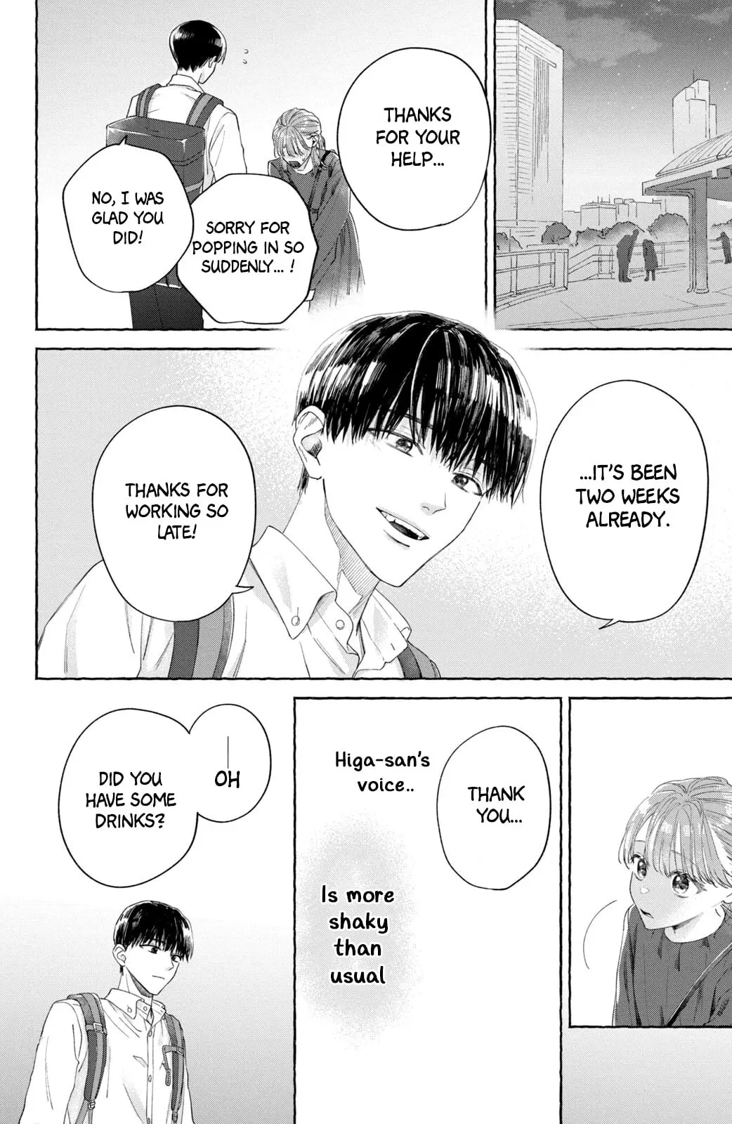 Nijuu to Seijuu - Chapter 3 - Page 32