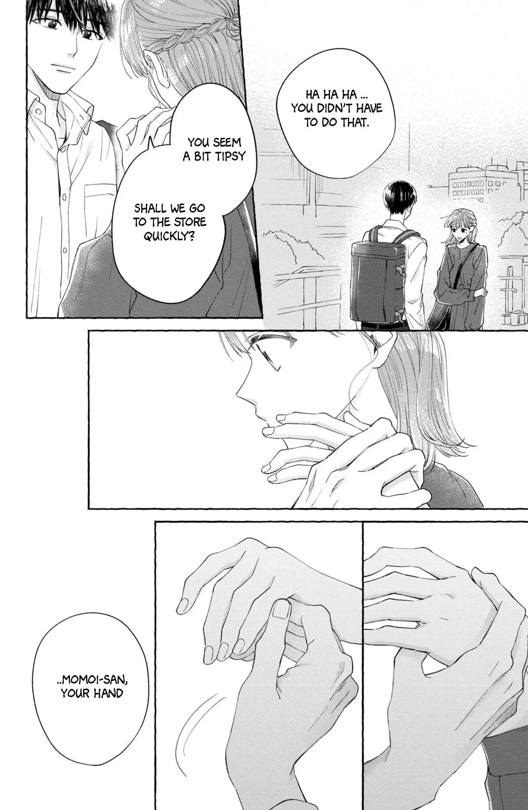 Nijuu to Seijuu - Chapter 3 - Page 34