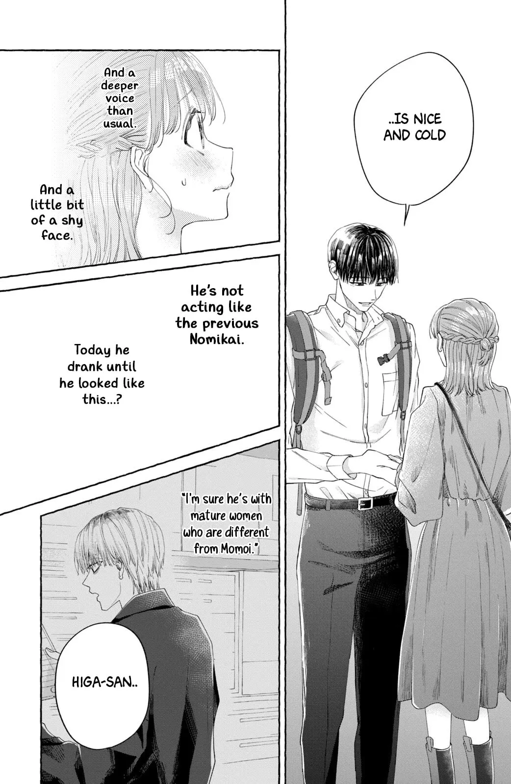 Nijuu to Seijuu - Chapter 3 - Page 35