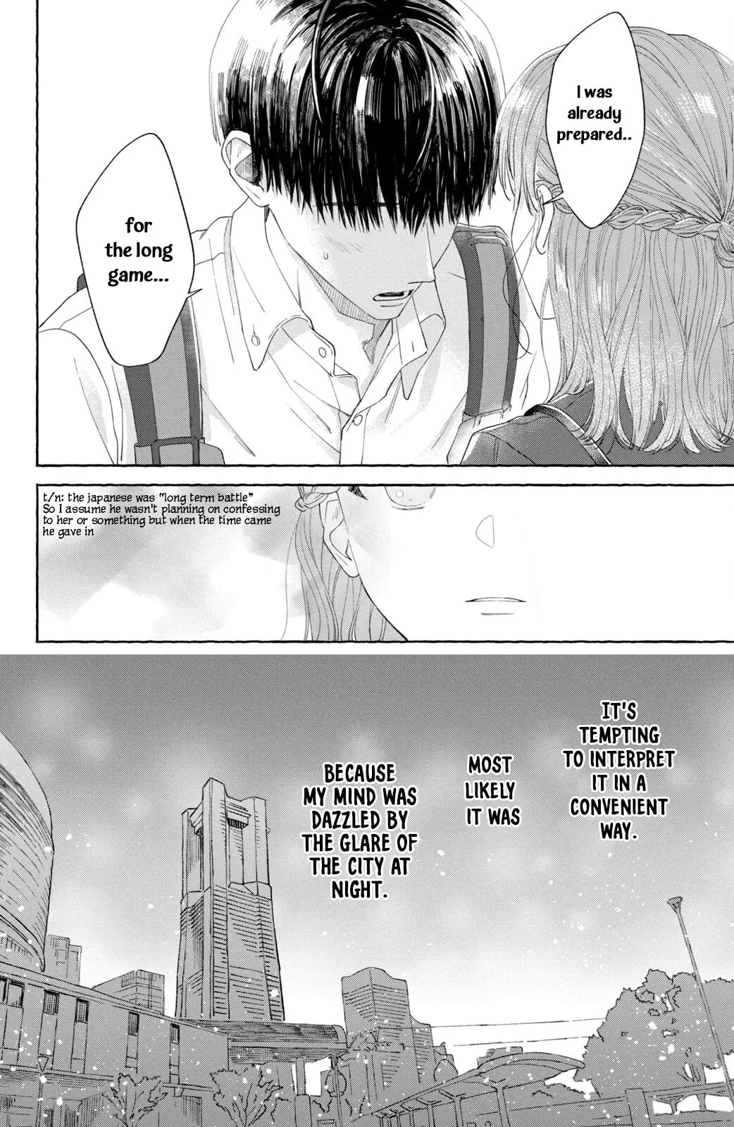 Nijuu to Seijuu - Chapter 3 - Page 40