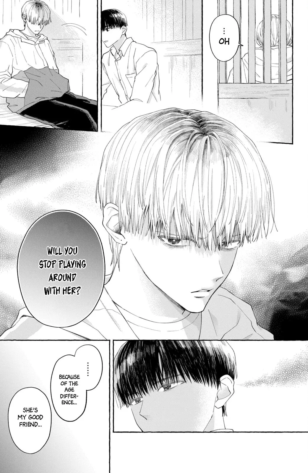 Nijuu to Seijuu - Chapter 4 - Page 13