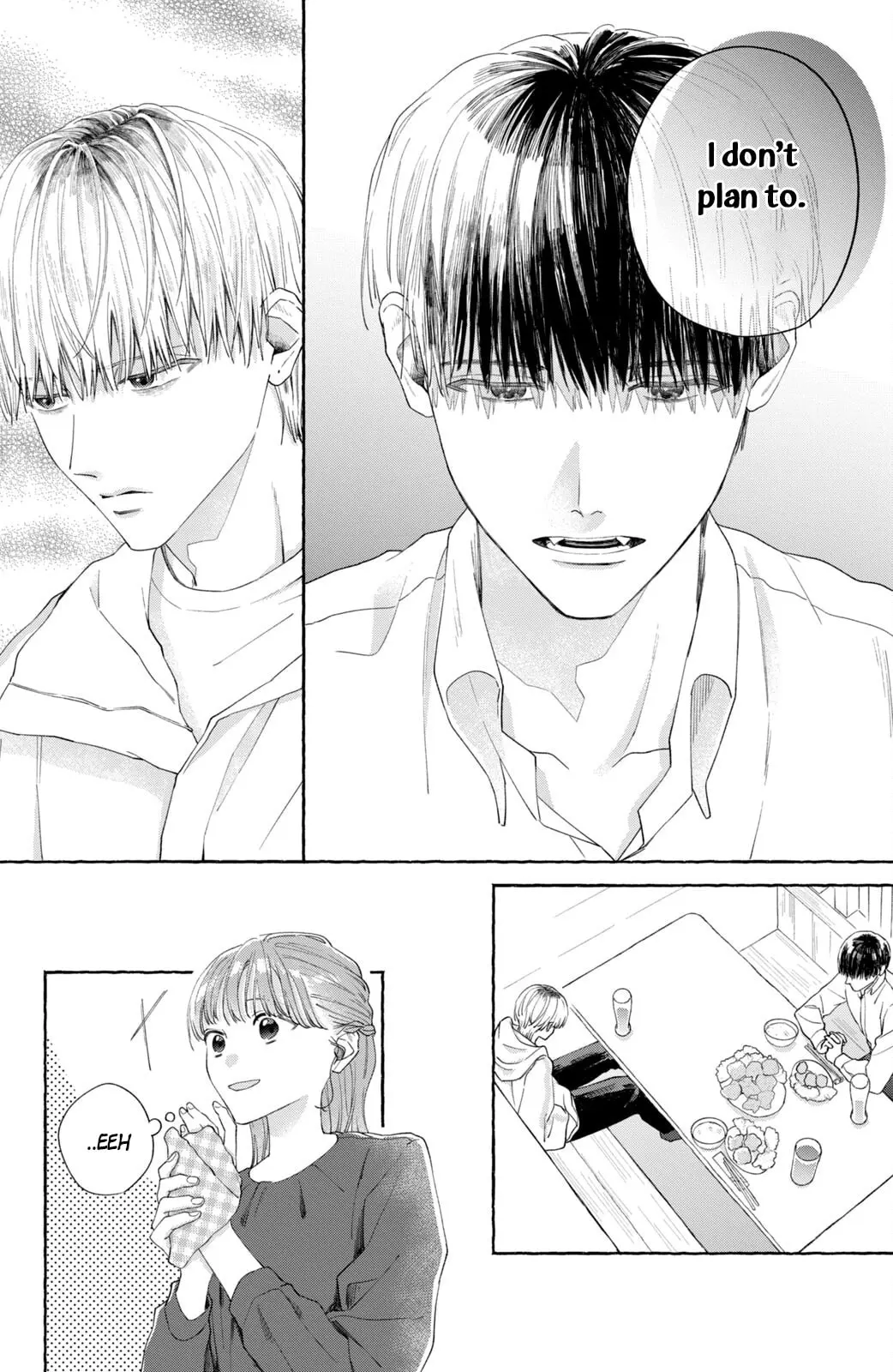 Nijuu to Seijuu - Chapter 4 - Page 14