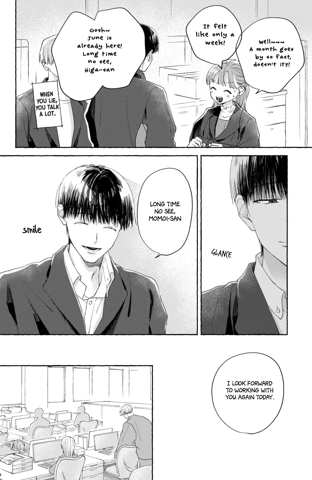 Nijuu to Seijuu - Chapter 4 - Page 34