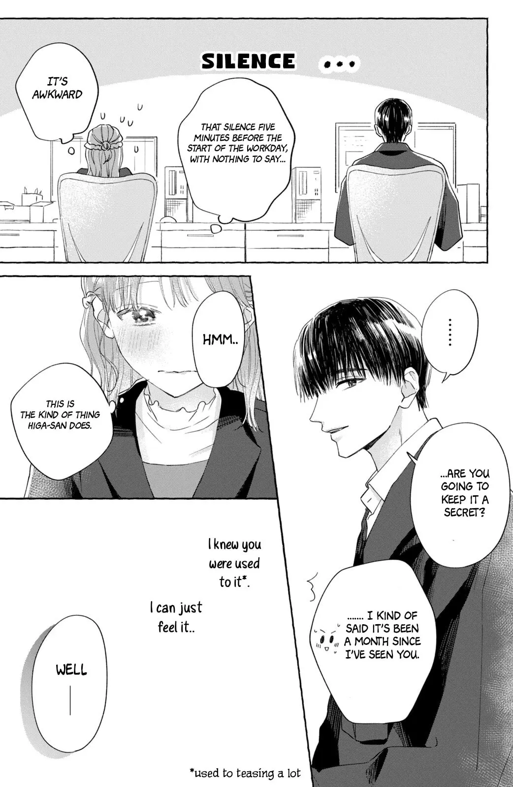 Nijuu to Seijuu - Chapter 4 - Page 35