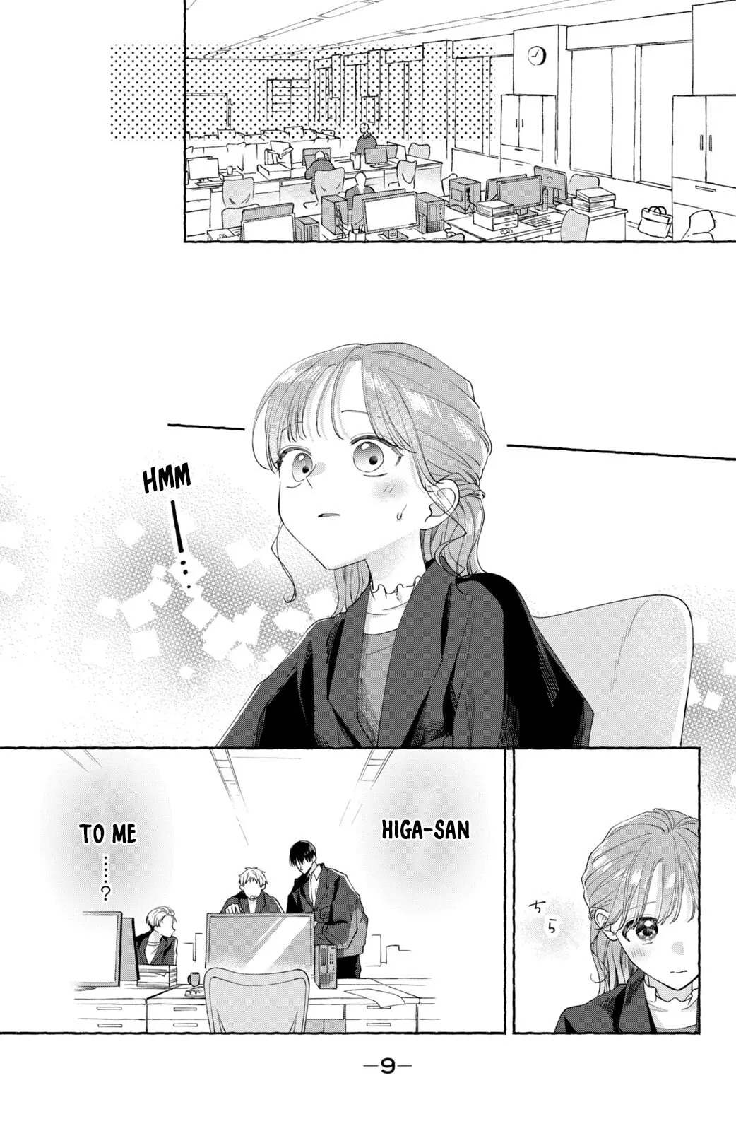 Nijuu to Seijuu - Chapter 5 - Page 9