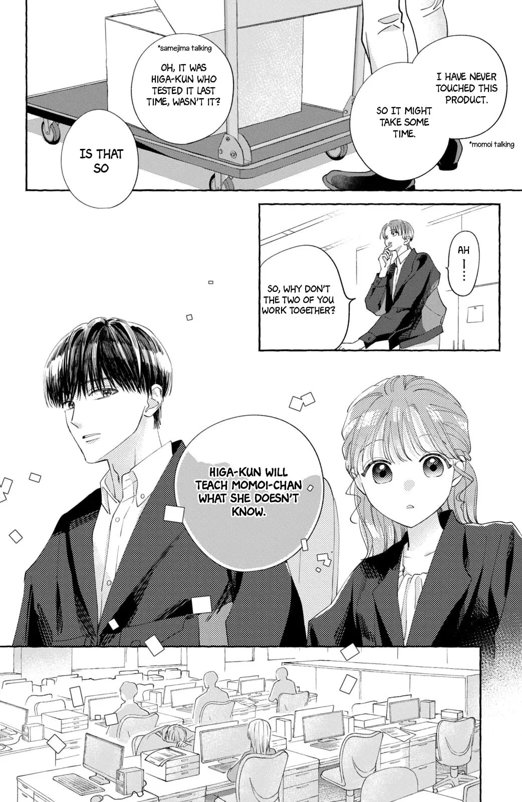 Nijuu to Seijuu - Chapter 5 - Page 18