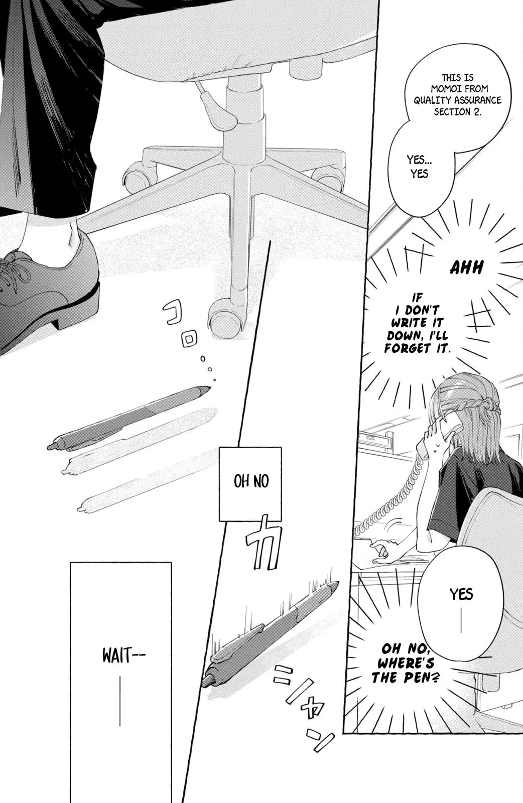 Nijuu to Seijuu - Chapter 7 - Page 4