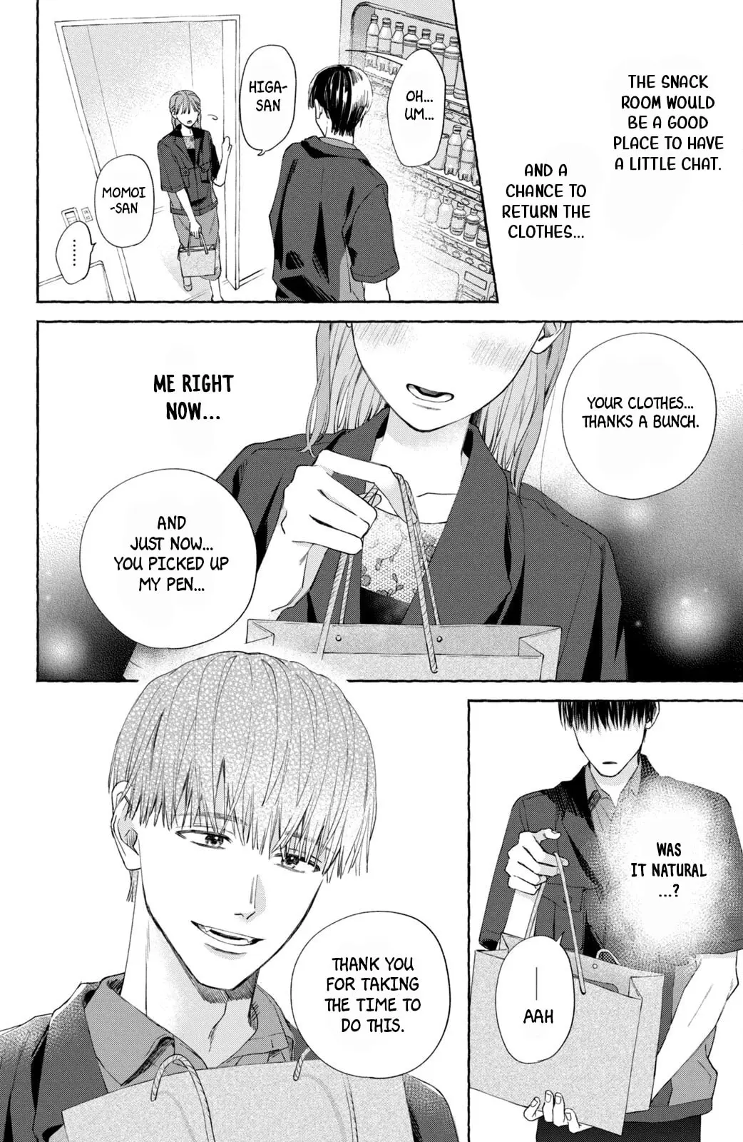 Nijuu to Seijuu - Chapter 7 - Page 8