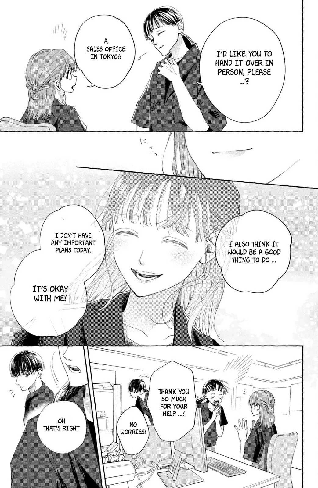 Nijuu to Seijuu - Chapter 7 - Page 23