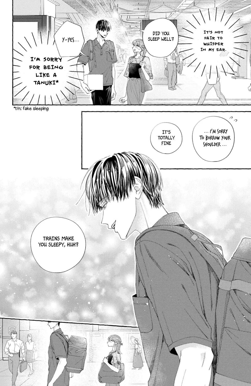 Nijuu to Seijuu - Chapter 8 - Page 4